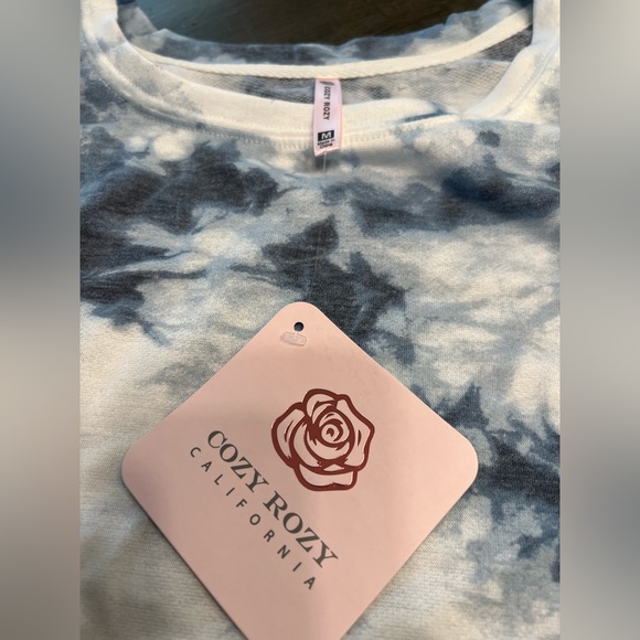 Cozy California tie dye lounge set sz Med - Picture 4 of 4